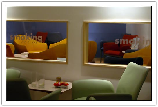 abstract lounge, no smoking (23k image)