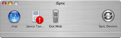 iSync applet