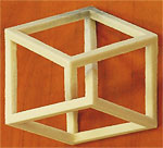 Real Escher Cube (7kb)