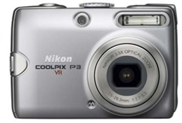 Nikon Coolpix P3 (12kb)
