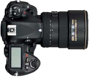 Nikon D2H top (10k image)