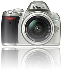 Nikon D40 silver (10kb)