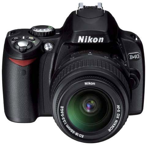 Nikon D40 front (28kb)