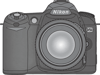 Nikon D50 manual drawing