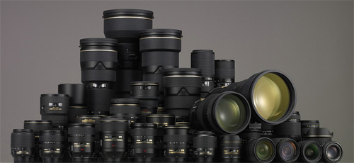 All Nikkor lenses (32kb)