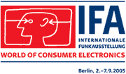 IFA 2005 advertisement