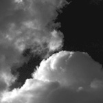 Black and White Clouds (6Kb)