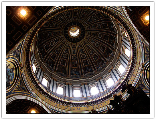 Dome of the San Pietro (100kb)