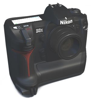 Nikon D3 conceptrendering by NRG Alpha (12kb)