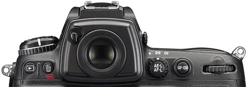 Nikon D700 Back (24kb)
