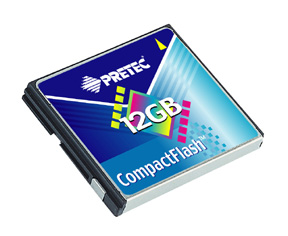Compact flash card
