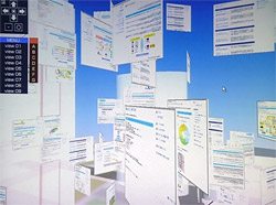 Screenshot of space browser (25kb)