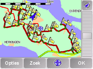 Verlichte Boerderijen Route 1 TomTom screenshot (16kb)