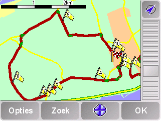 Verlichte Boerderijen Route 2 TomTom screenshot (16kb)